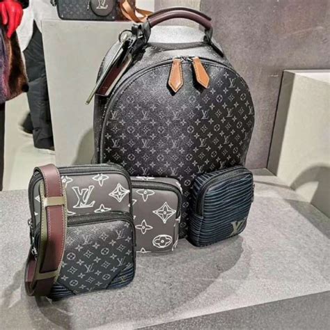 bavkpack louis vuitton|louis vuitton backpack unisex.